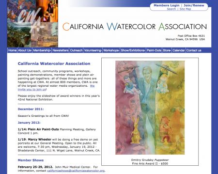 California Watercolor Association
