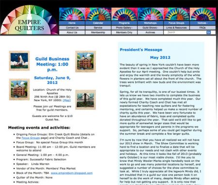 Empire Quilters Guild