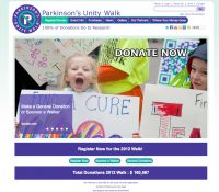 Parkinson's Unity Walk