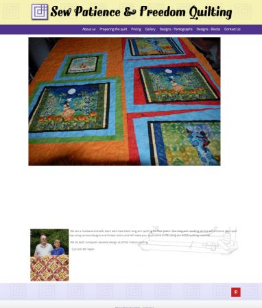 Sew Patience & Freedom Quilting 