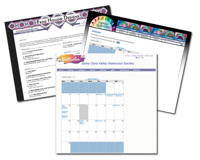 Calendar Examples