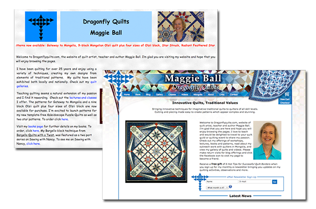 Web Site Redesign