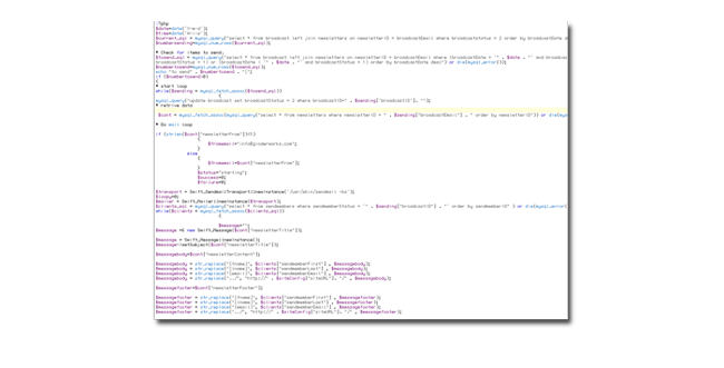 Scripting